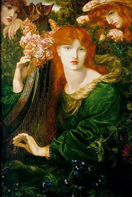  Dante Gabriel Rossetti La Ghirlandata