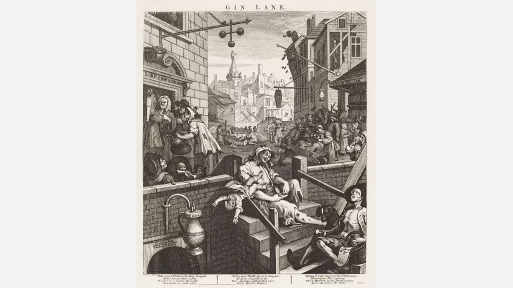 Gin Lane William Hogarth