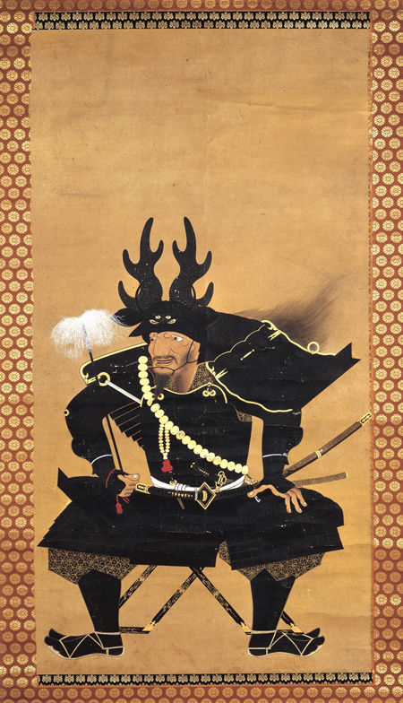 Hanging scroll - samurai