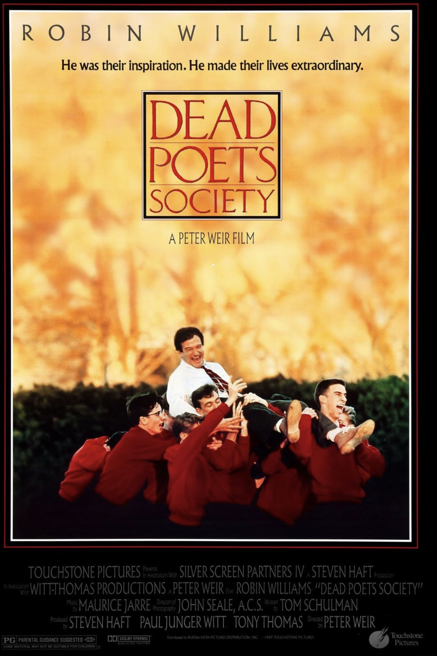 Dead poet society