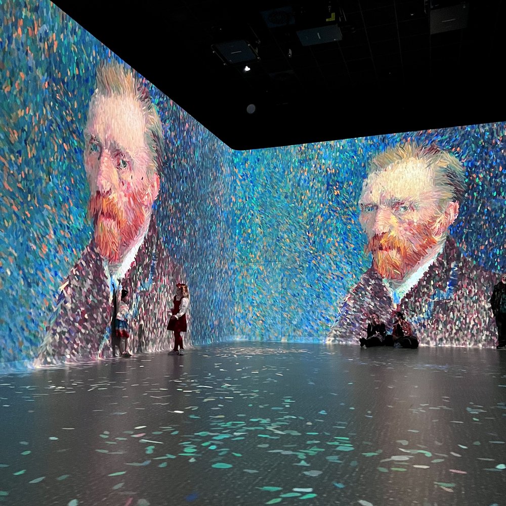 Frameless Van Gogh