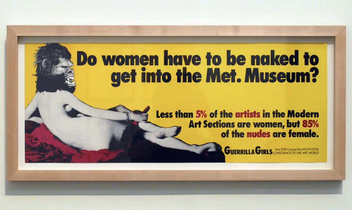 Guerrilla Girls