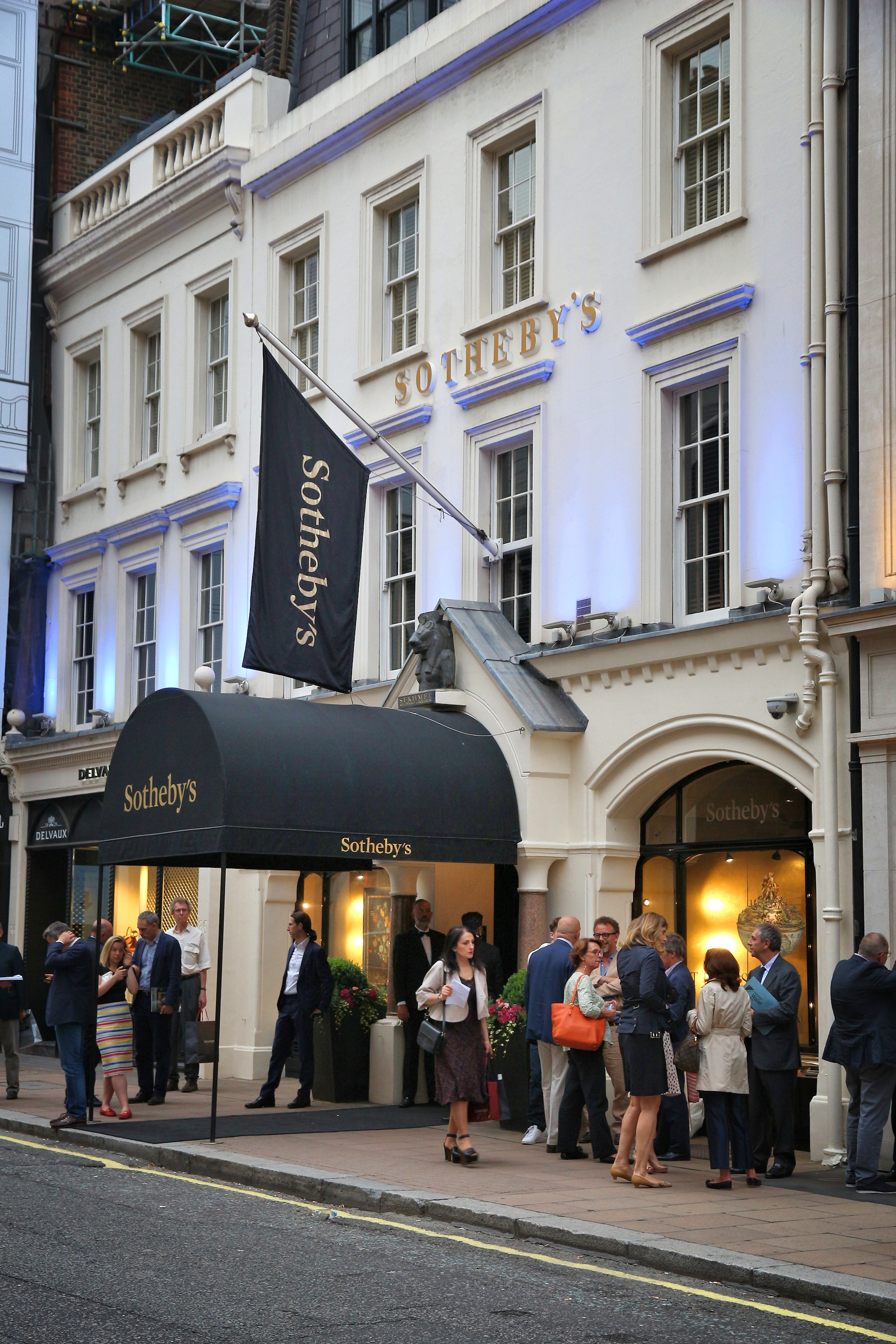 Sotheby's entrance