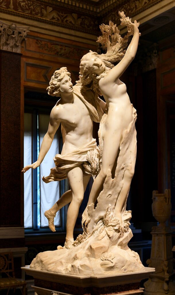 Apollo and Daphne by Bernini