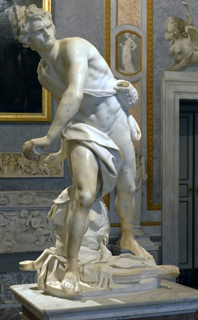 David by Gian Lorenzo Bernini