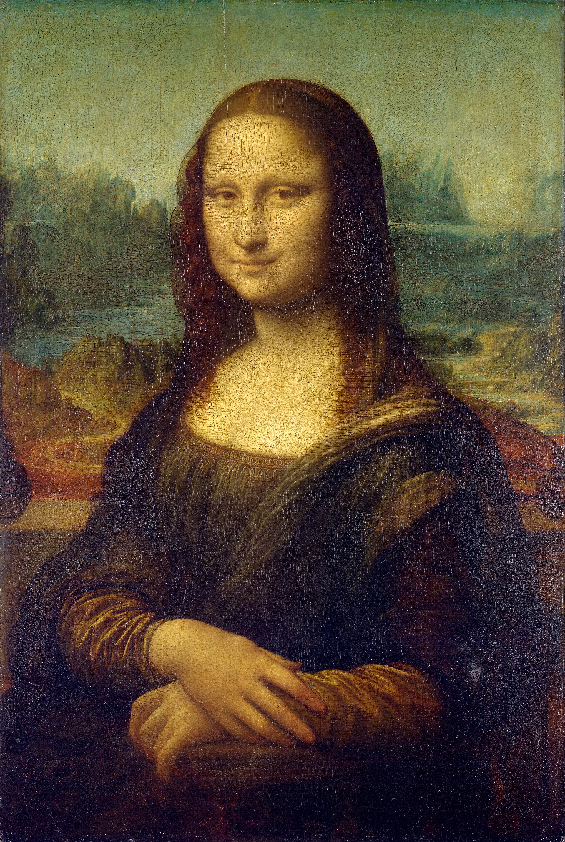 Mona Lisa, Lisa el Giocondo by Leonardo Da Vinci