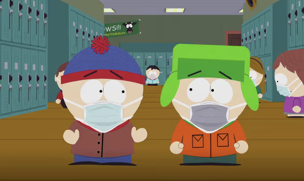 South Park pandemic special