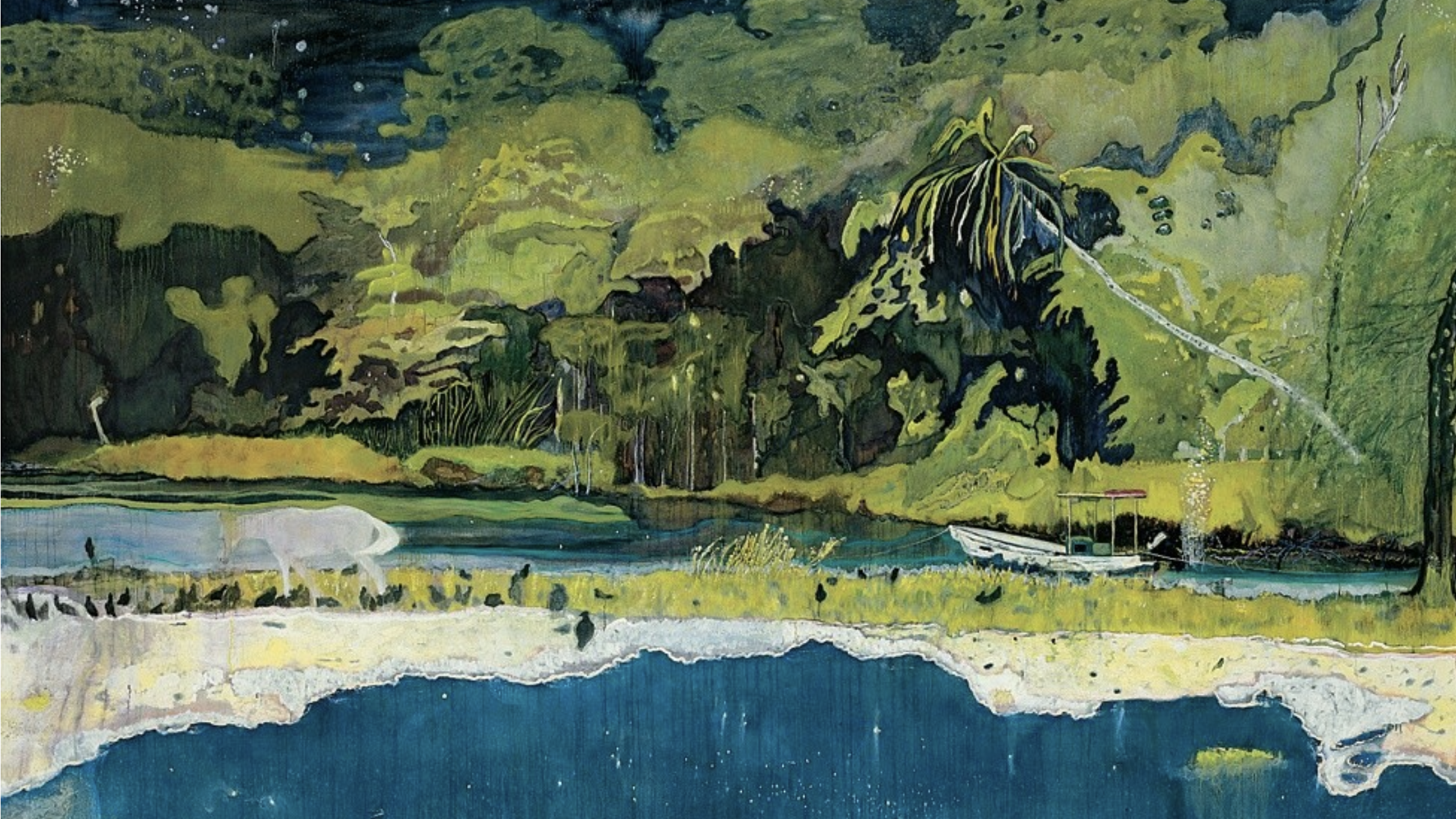 Peter Doig, Grande Riviere