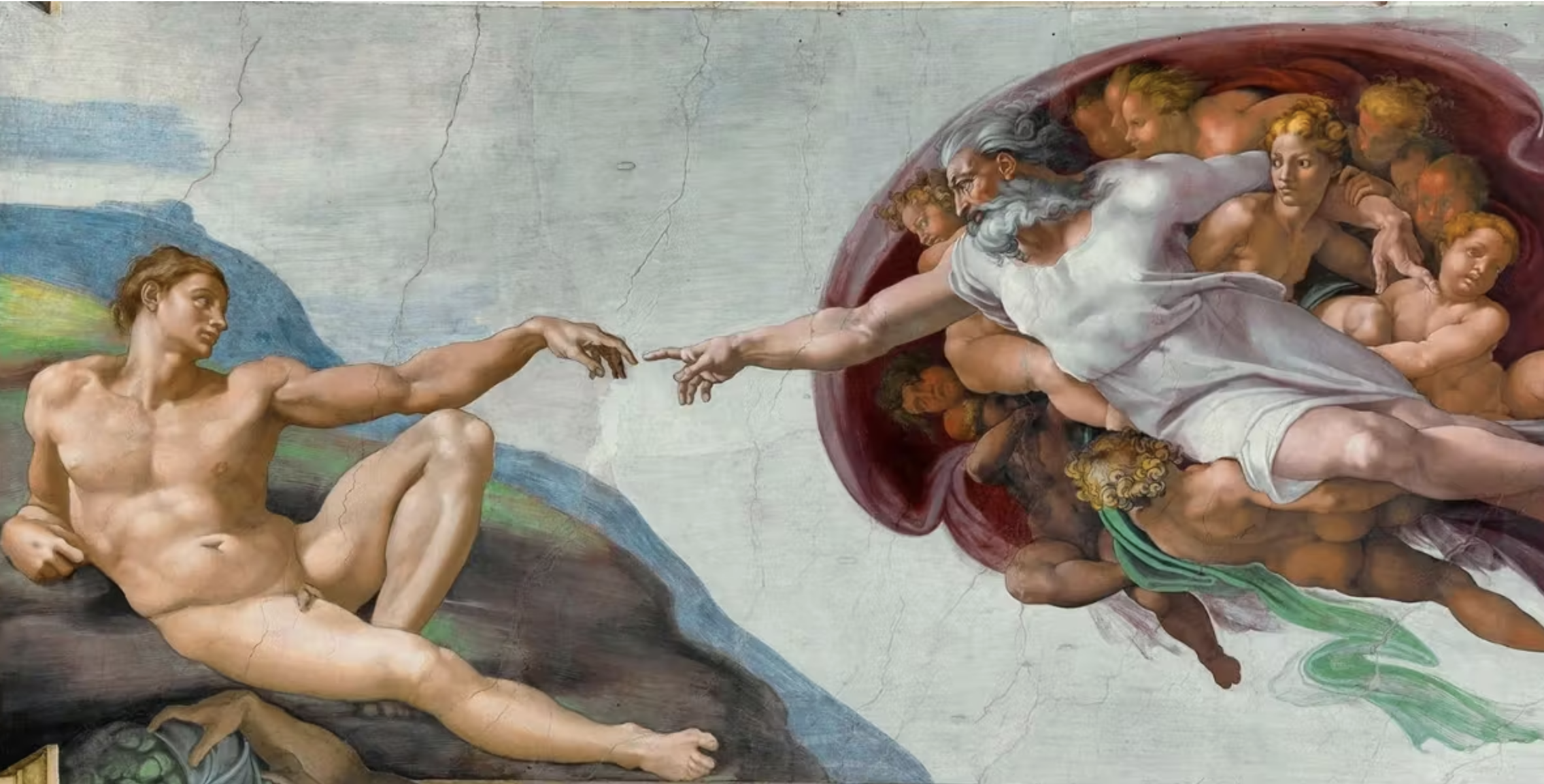 Michelangelo, Creation of Adam