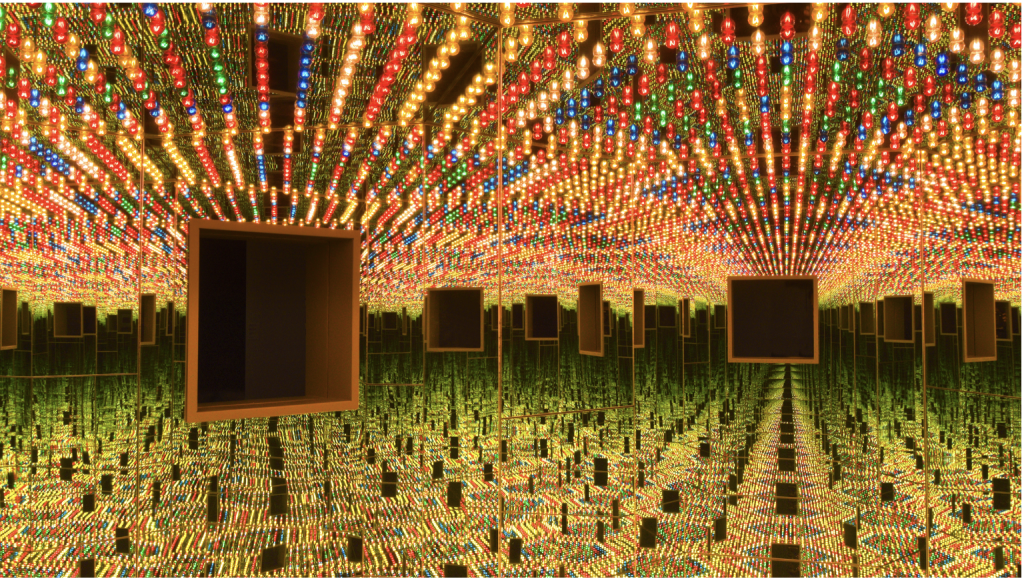 Yayoi Kusama, Infinity Mirrors