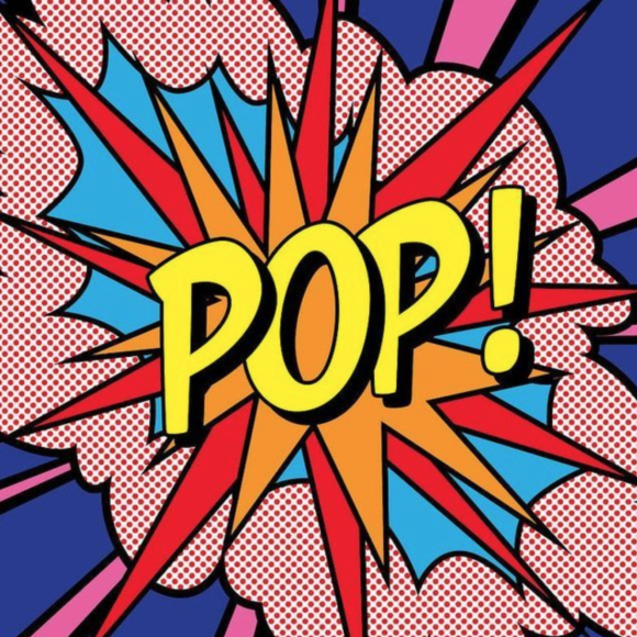 Roy Lichtenstein POP! print