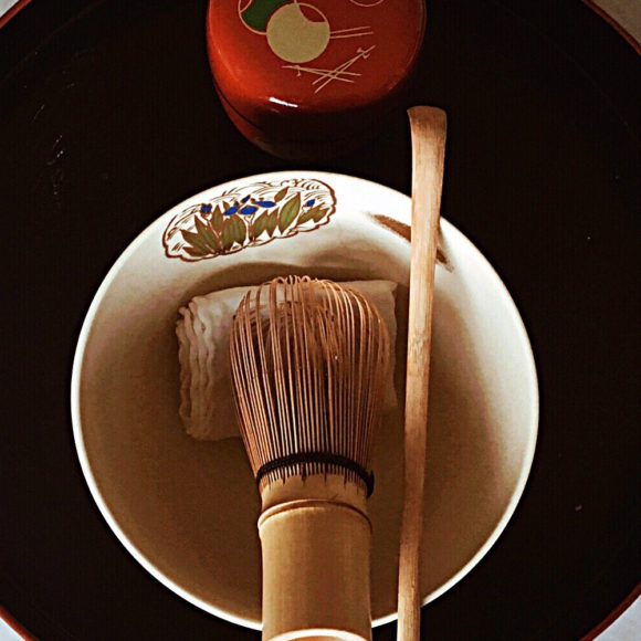 Japanese tea ceremony set