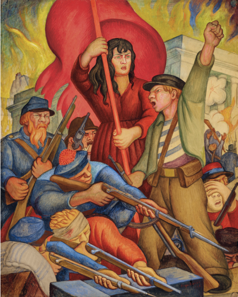 Mexican modern art by Diego Rivera