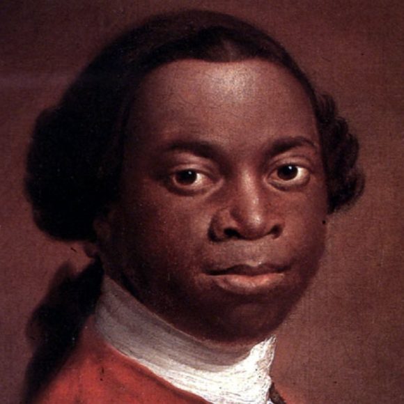 Olaudah Equiano portrait for Black British history