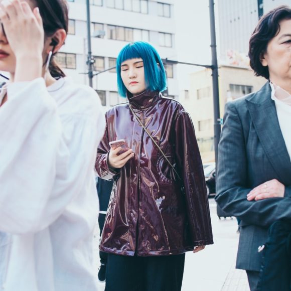 Chinese women of three generations