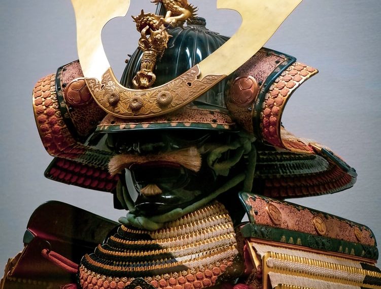 Samurai helmet