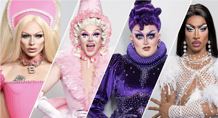 History of Drag: From Antic Greece to RuPaul's Drag Race - LEVEL