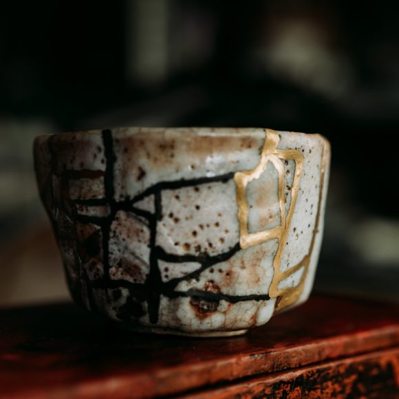 Kintsugi: The Art of Mending Whatâ€™s Broken