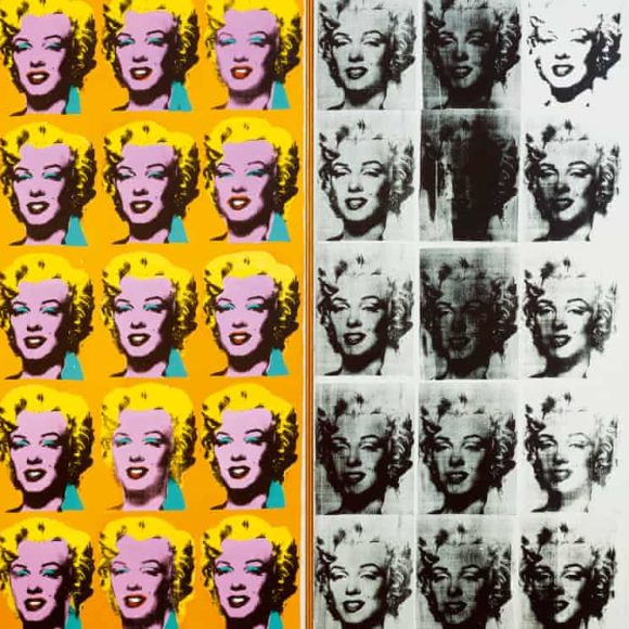 Mirror on reality â€¦ Marilyn Diptych, 1962, by Andy Warhol