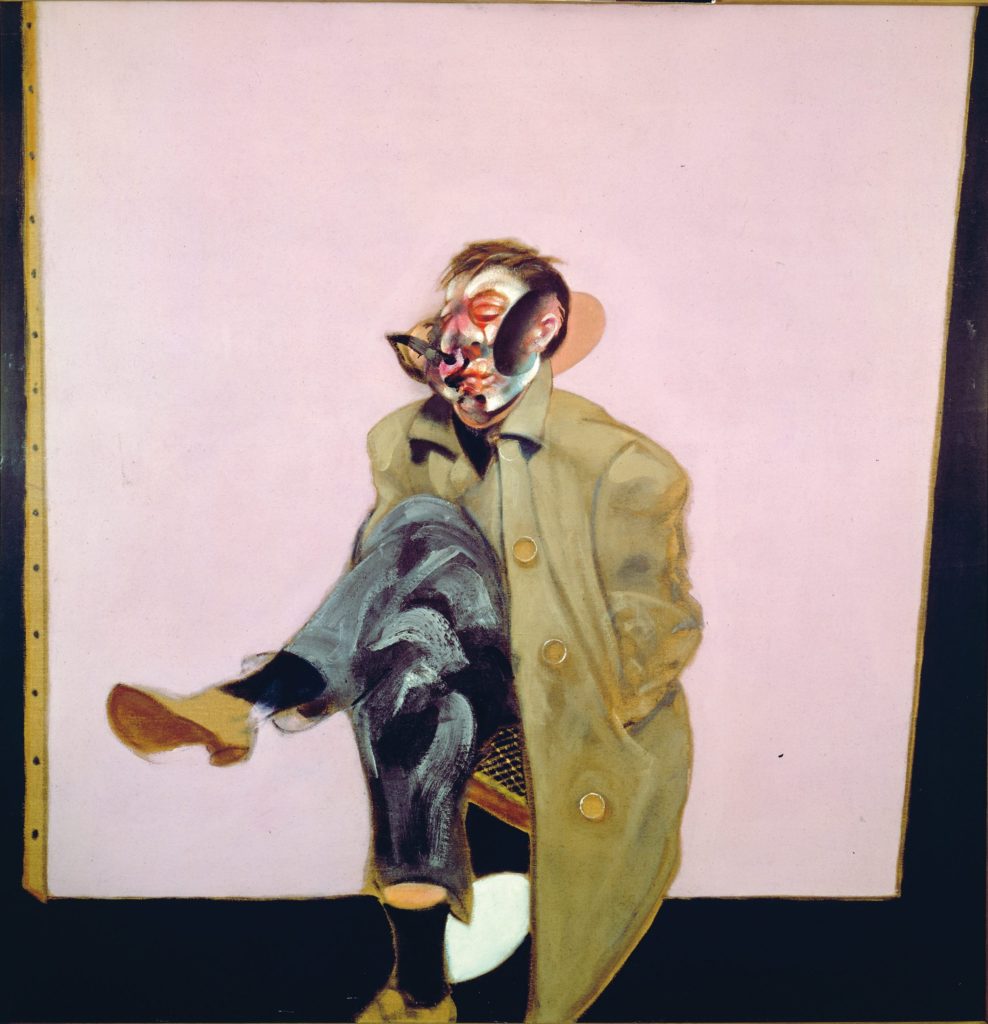 Francis bacon portrait of a man