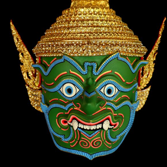 Thai traditional mask