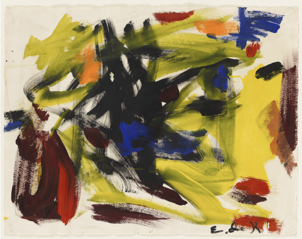 Bullfight by Elaine de Kooning