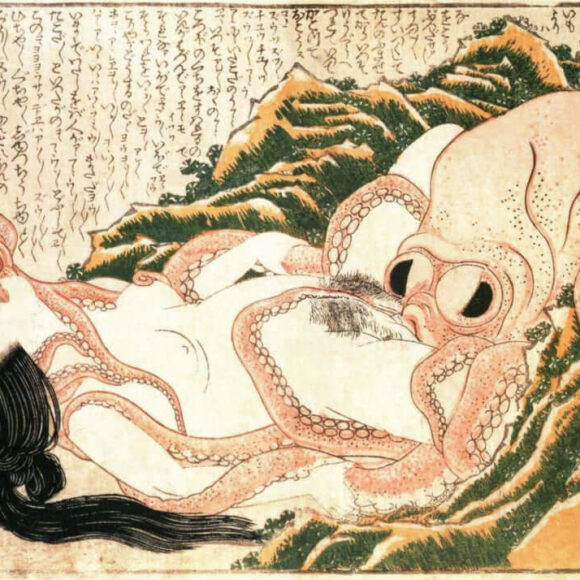 Japanese erotic art - Shunga