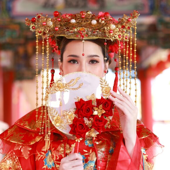 female beauty in China