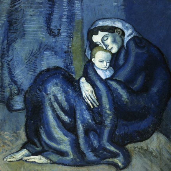 Picasso blue period