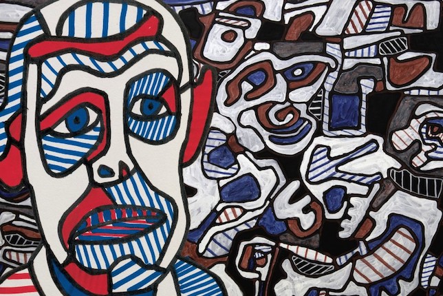 Jean Dubuffet and art brut