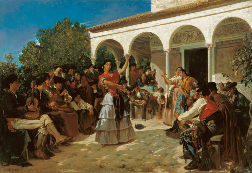 A Gypsy Dance