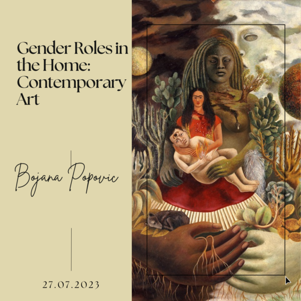 Gender roles in home- contemporary art