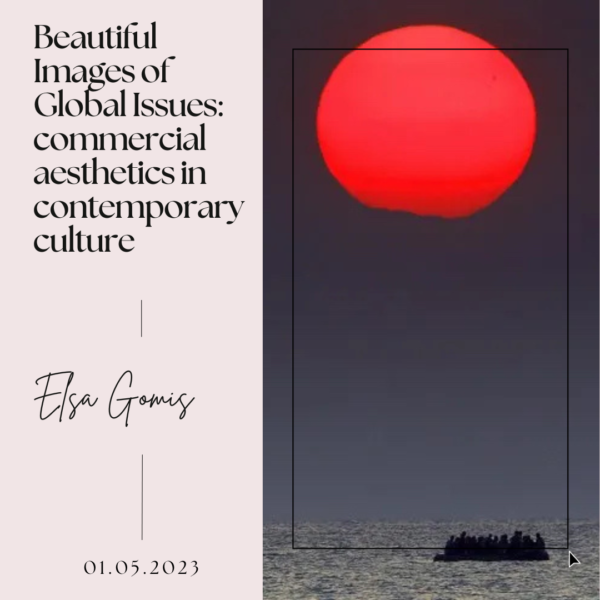 Beautiful Images of Global Issues- commercial aesthetics in contemporary culture