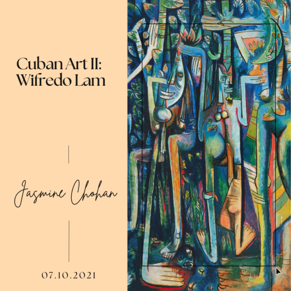 Cuban Art II- Wifredo Lam