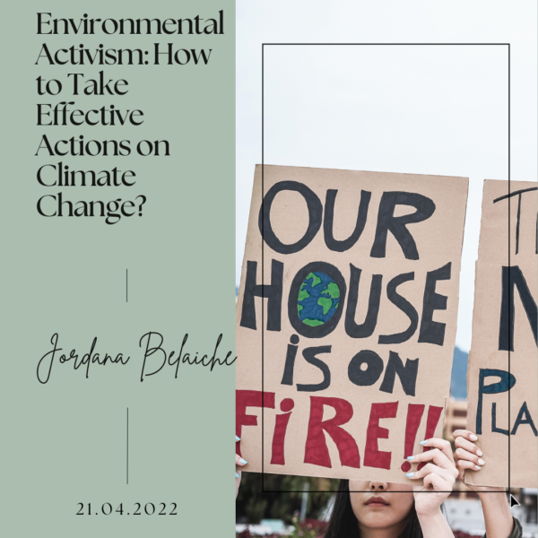 Environmental Activism- How to Take Effective Actions on Climate Change?