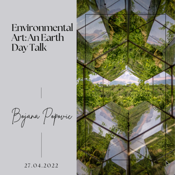 Environmental Art- An Earth Day Talk