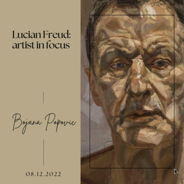 Lucian Freud- artist in focus