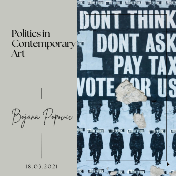 Politics in Contemporary Art
