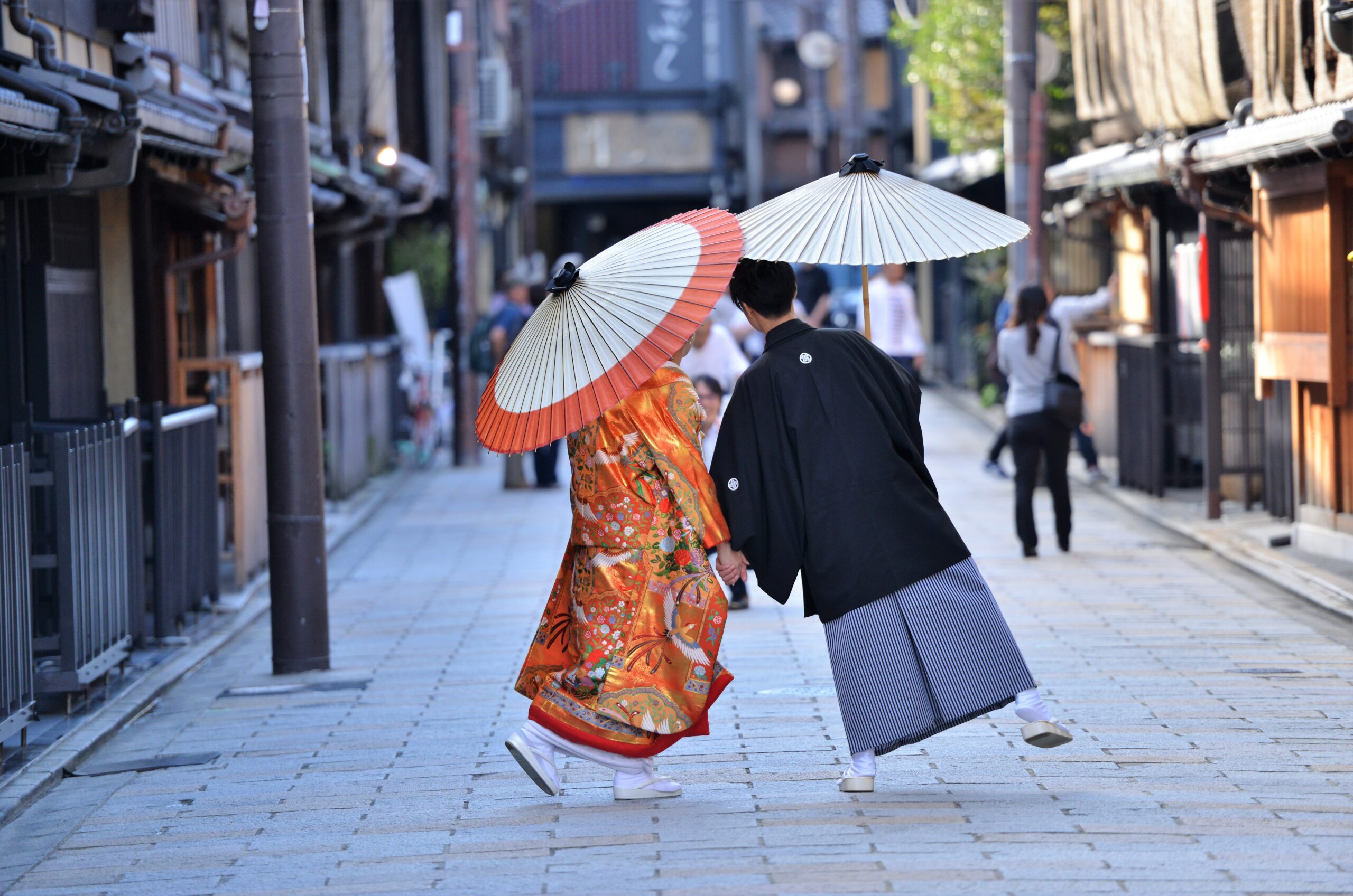 Japanese wedding