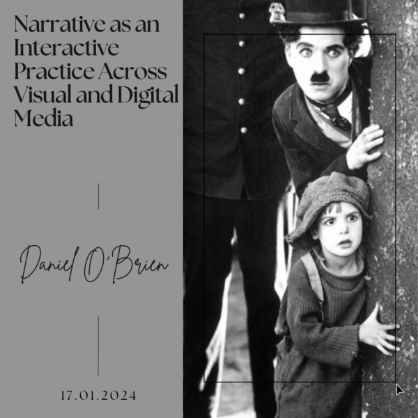 Narrative as an Interactive Practice Across Visual and Digital Media