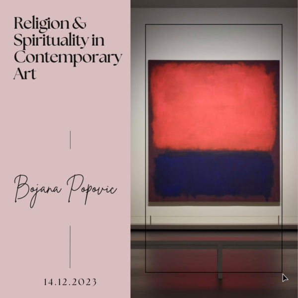 Religion & Spirituality in Contemporary Art