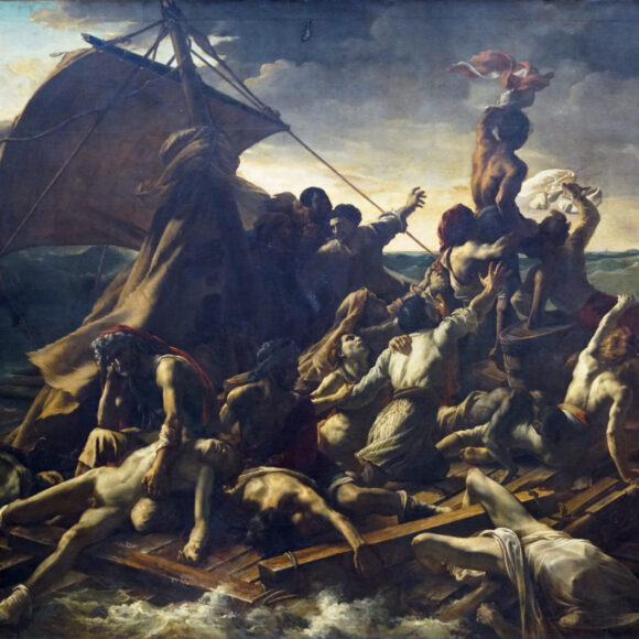 Signs & Symbols in Art – ”The Raft of the Medusa” by Théodore Géricault 