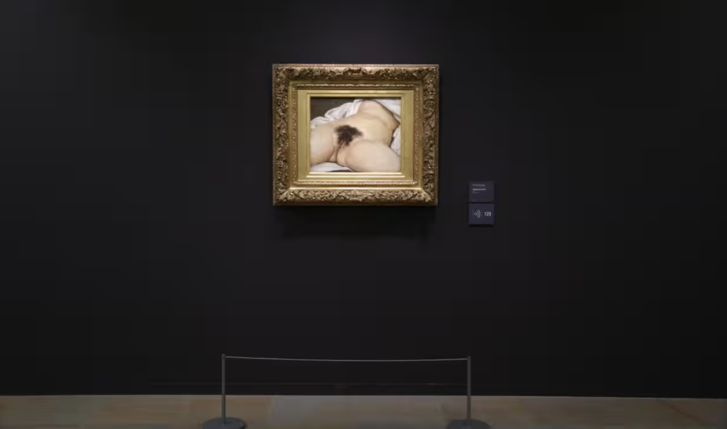 'L'Origine du Monde' by Gustave Courbet