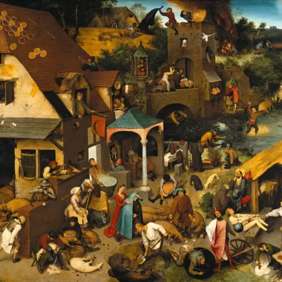 Sinister Satire: the Art of Pieter Bruegel