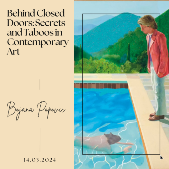 Behind Closed Doors: Secrets and Taboos in Contemporary Art