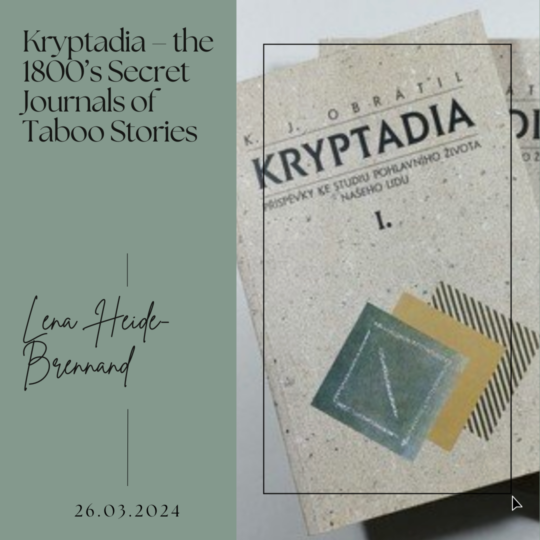 Kryptadia – the 1800’s Secret Journals of Taboo Stories