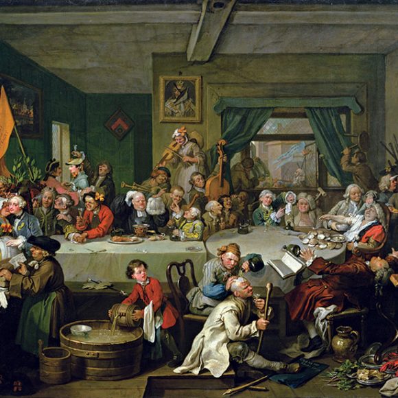 How (Not) to Behave: the satires of William Hogarth