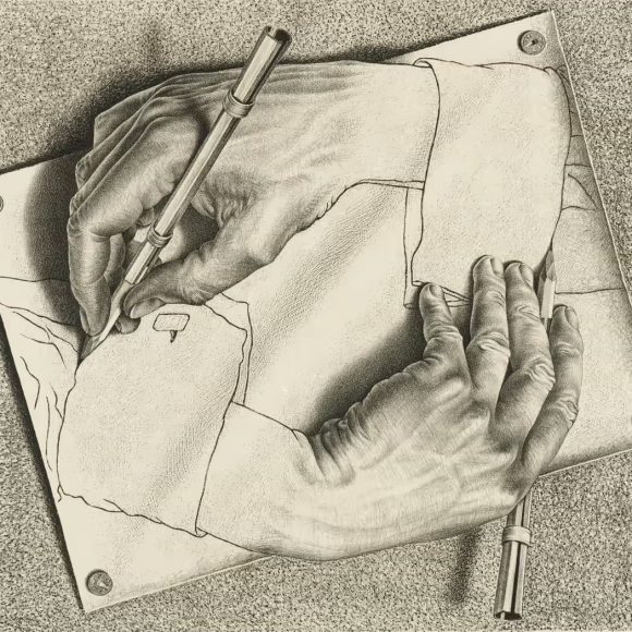 Mystery, Miracles and Magic: the work by the artist M.C.Escher