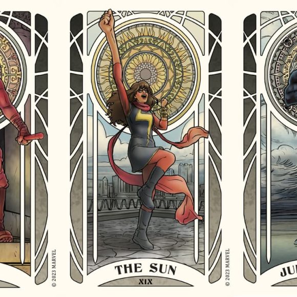 The Power in the Panels: An Exploration of Tarot and Comic Books