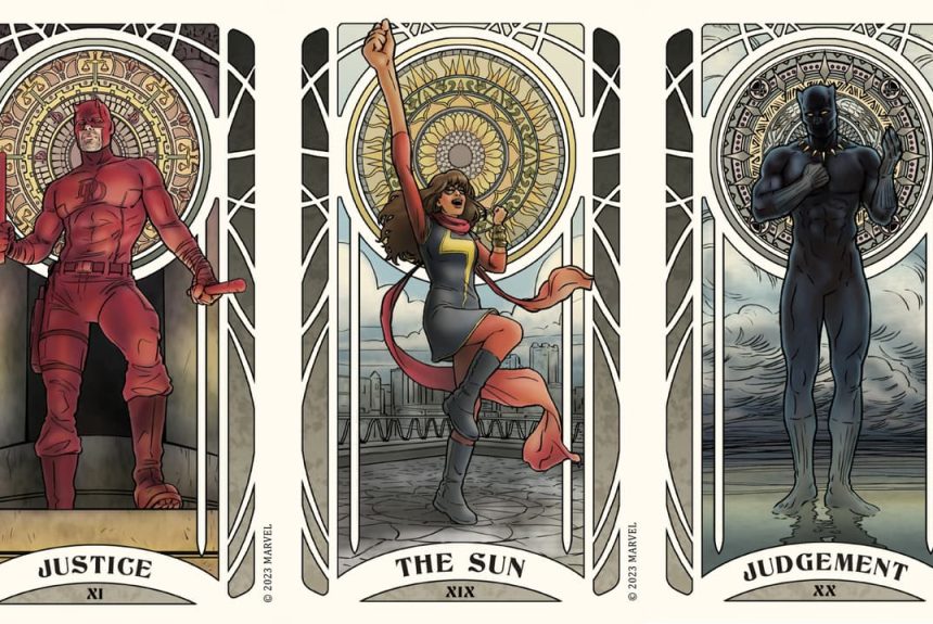 The Power in the Panels: An Exploration of Tarot and Comic Books